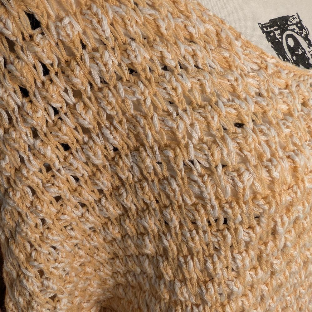 Free People Cozy Beige Knit Sweater - Picture 2 of 7
